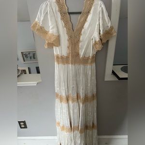 Spell and the Gypsy x free people ocean gown